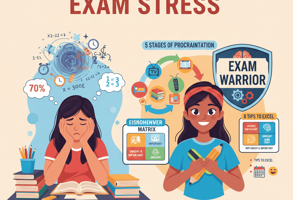Exam Anxiety: How to Beat Stress & Excel in Exams
