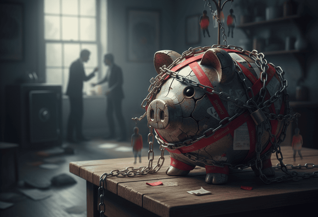 Financial Incest: Impact on Children & Healthy Money Boundaries