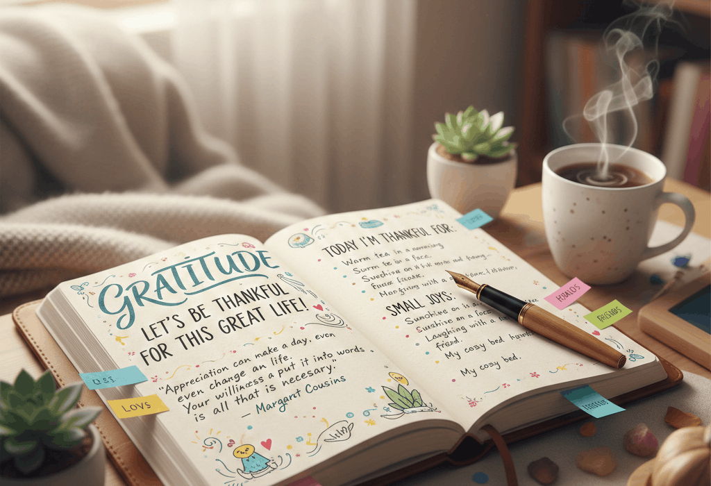Gratitude Journal: Benefits, Science, and How to Start Today